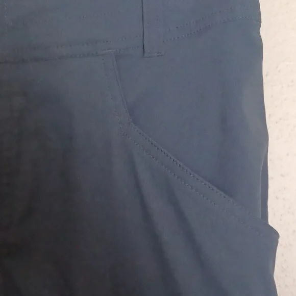 Kuhl Renegade Rock Pants 34 X 30 Blue Gray Stretch Hiking Outdoors Trail 5603 - Picture 9 of 16